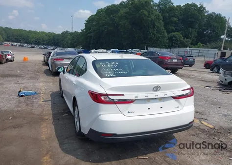 2025 Toyota Camry Le from USA, damaged, VIN 4T1DAACK1SU530860